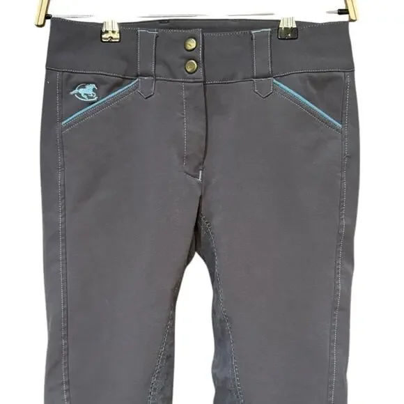 Piper by SmartPak Breeches Equestrian Legging Pants Women's Size 24R 24 English - Picture 10 of 16
